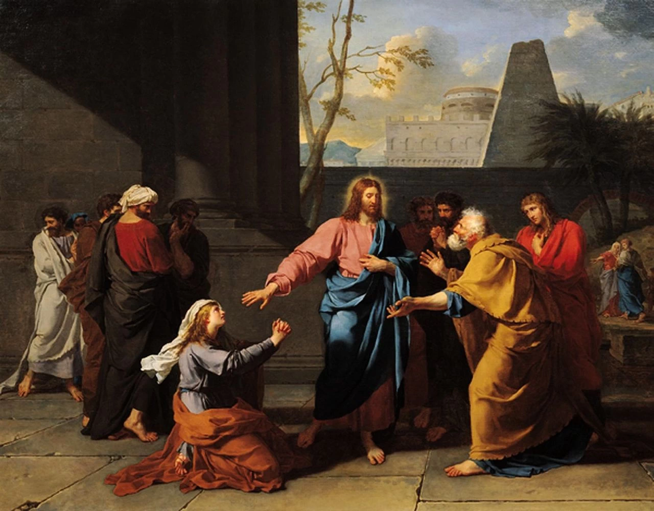 Cristo e la Cananea - Museo del Louvre, Parigi